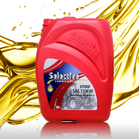 SUPER STOU 15W40